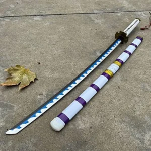 One Piece Nidai Kitetsu Wooden Katana 104cm
