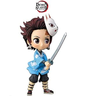 Tanjiro Kamado Mask Q-Posket 15cm