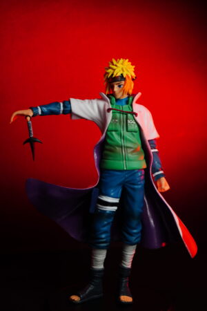 Naruto Minato Namikaze 24cm Action Figure