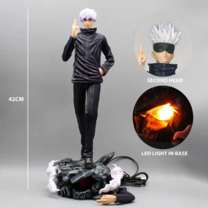 Gojo Dual Head Premium 42cm Figure