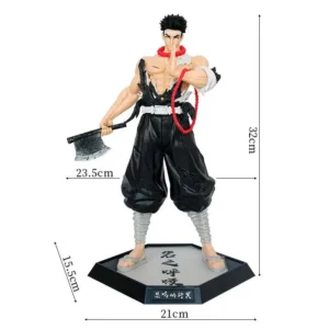 Demon Slayer Gyomei Himejima standing 30cm figure