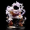 Luffy Gear 5 With Black Base 20cm Action Figure