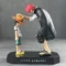 One Piece Luffy and Shanks 19cm Action Figure