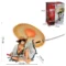 Luffy Sitting With Umbrella 13cm