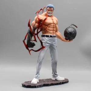 Monkey D. Garp  White and Black head 25cm Action Figure