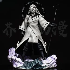 Naruto Madara Uchiha Action Figure 28cm