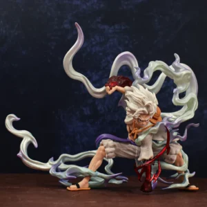 Luffy Gear 5 Flames Action Figure 24cm