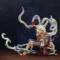 Luffy Gear 5 Flames Action Figure 24cm