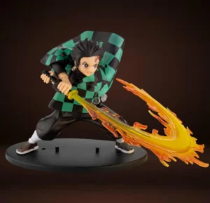 Tanjiro Kamado Fire Sword Action Figure 16cm