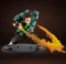 Tanjiro Kamado Fire Sword Action Figure 16cm