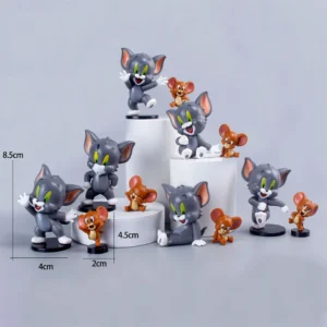 Tom and Jerry 12pcs Figure Set