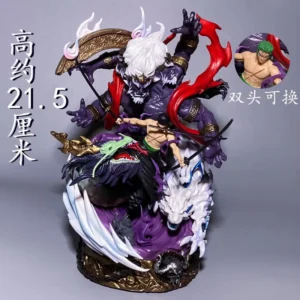 Roronoa Zoro Asura Action Figure 20cm