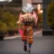Son Goku Ultra Instinct White Hair 22cm - Dragon Ball Z