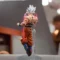 Son Goku Ultra Instinct White Hair 22cm - Dragon Ball Z