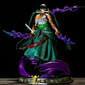 Zoro Three Sword Action Figure 21cm