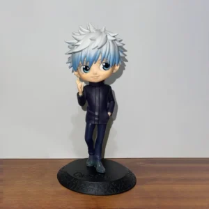 Satoru Gojo Without Blinds Q-Posket 15cm