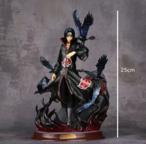 Itachi Standing 25cm Double Head Figure