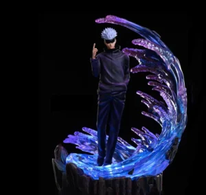 Premium Gojo Standing Dual Face 30cm Figure