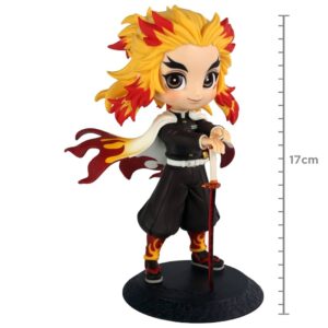 Kyojuro Rengoku Q-Posket 15cm Height