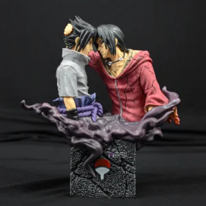 Sasuke & Itachi Stone Base 18cm Action Figure