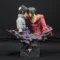 Sasuke & Itachi Stone Base 18cm Action Figure