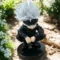 Gojo Crouched 15cm action figure