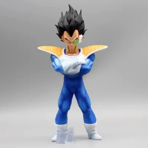 DBZ Vegetta Standing With Cross Hand 30cm Action Figure