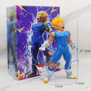DBZ Vegeta Standing 27cm Action Figure