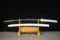 Zenitsu White Wooden LED Katana 104cm
