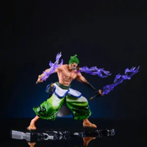 Roronoa Zoro Stone Base 18cm Action Figure