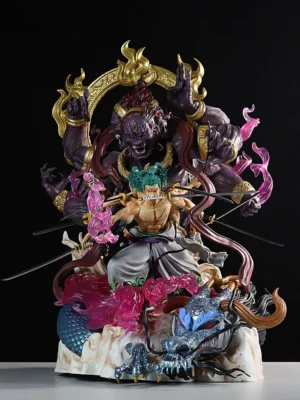 Zoro Asura Nine Swords 21.5cm Figure