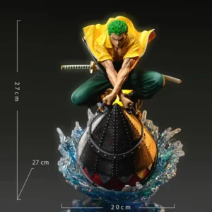 Zoro On Ship - High Detailed 27cm Action Figure