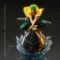 Zoro On Ship - High Detailed 27cm Action Figure
