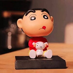 Shinchan with Sheero Bobblehead