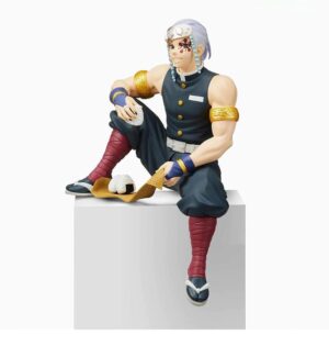 Tengen Uzui Hashira Sitting Action Figure 16cm