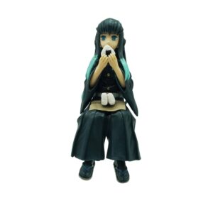 Muichiro Tokito Sitting Action Figure 15cm