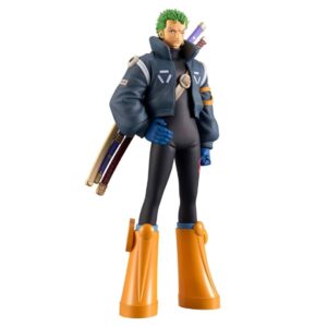 One Piece Zoro Egghead Action Figure