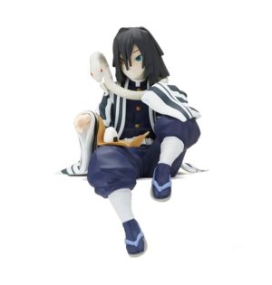 Obanai Iguro Sitting Action Figure 15cm