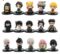 Demon Slayer 15pcs Set 6-7cm Action Figure