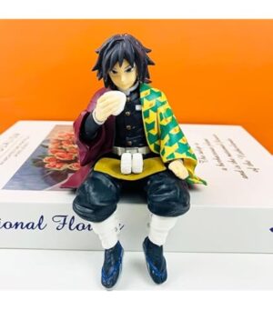 Giyu Tomioka Sitting Action Figure 14cm