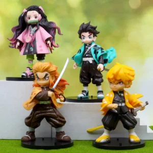 Demon Slayer 16-18cm Figure (Set of 4pcs)
