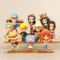One Piece 10pcs Set 8-9cm