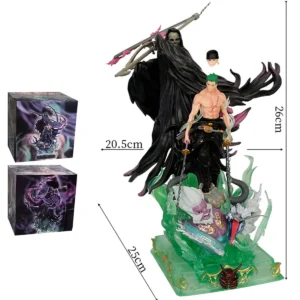 Zoro With Death God 26cm Action Figure