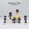 Attack of Titan Set of 6pcs