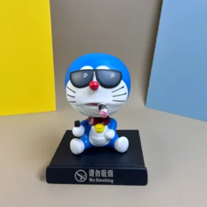 Doremon with Cool Glasses Bobblehead