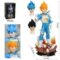 Vegeta Standing Three Heads 23cm Figure