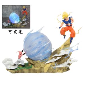 Dragon Ball Z Son Goku VS Majin Buu Figure