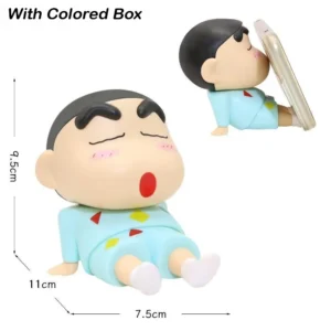 Shinchan Green 10cm Mobile Holder