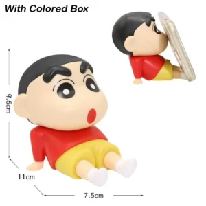 Shinchan Red 10cm Mobile Holder