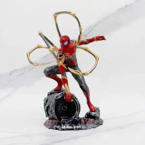 Iron Spiderman 20cm Action Figure